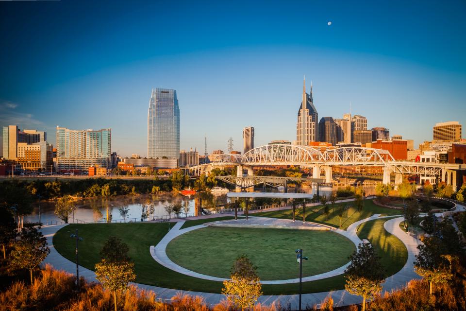 8. Nashville, TN