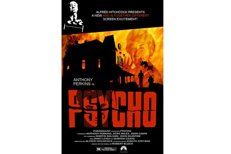 Psicosis, de Alfred Hitchcock