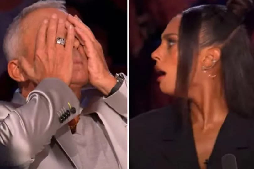 Britain's Got Talent viewers got more than they bargained for on Saturday night's episode with one act's surprising audition