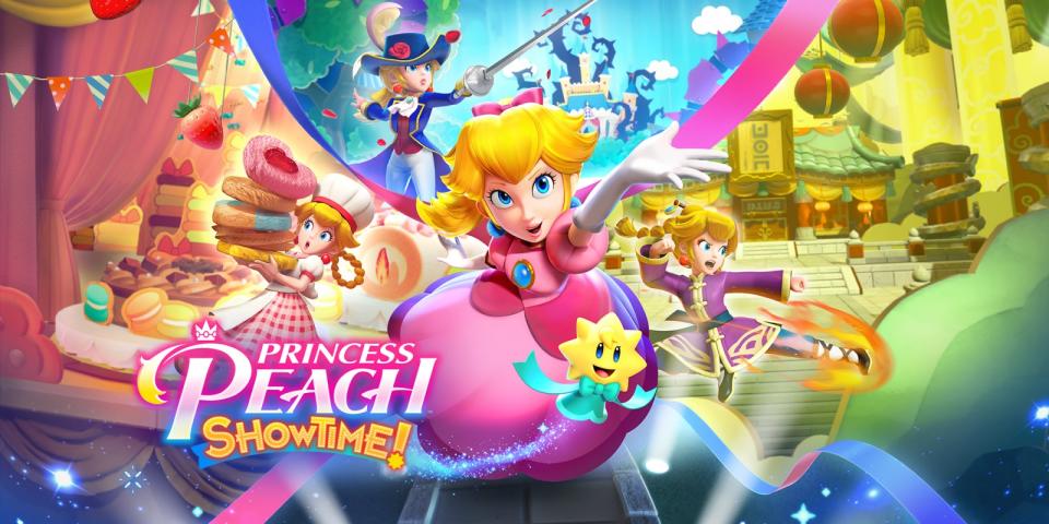 Peach está lista para un nuevo viaje