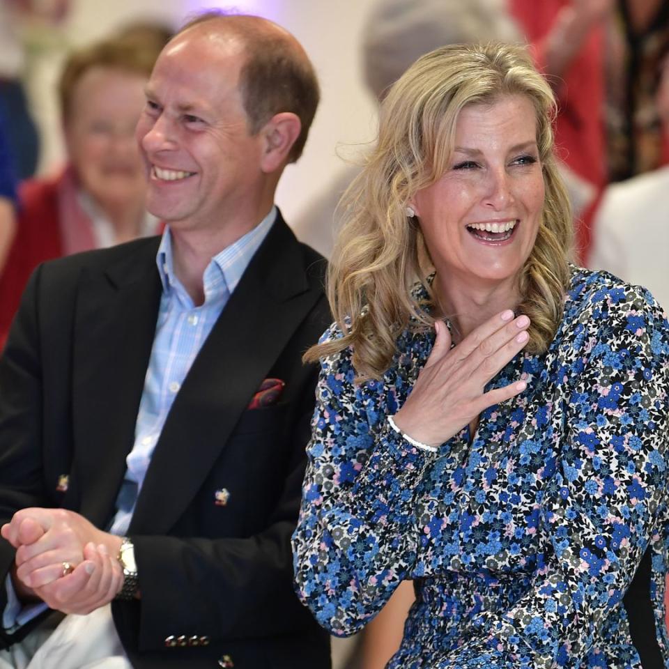 Prince Edward feels 'incredibly lucky' to have 'found' Duchess Sophie