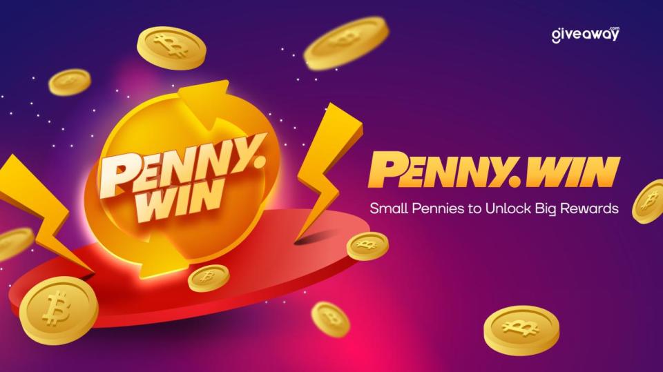 Giveaway.com Unveils Penny Win | The Future of Investing Starts With Pennies