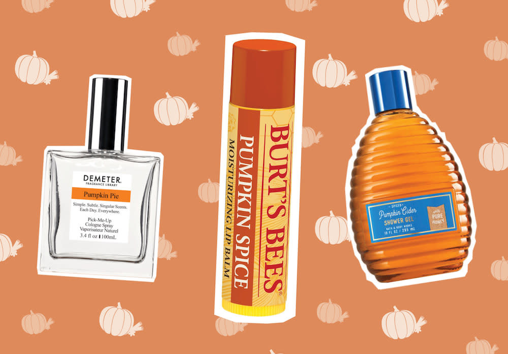 Get into the fall spirit with these pumpkin spice latte-inspired beauty products