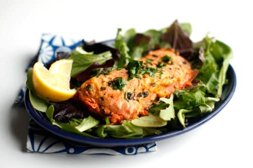 Microwave Salmon