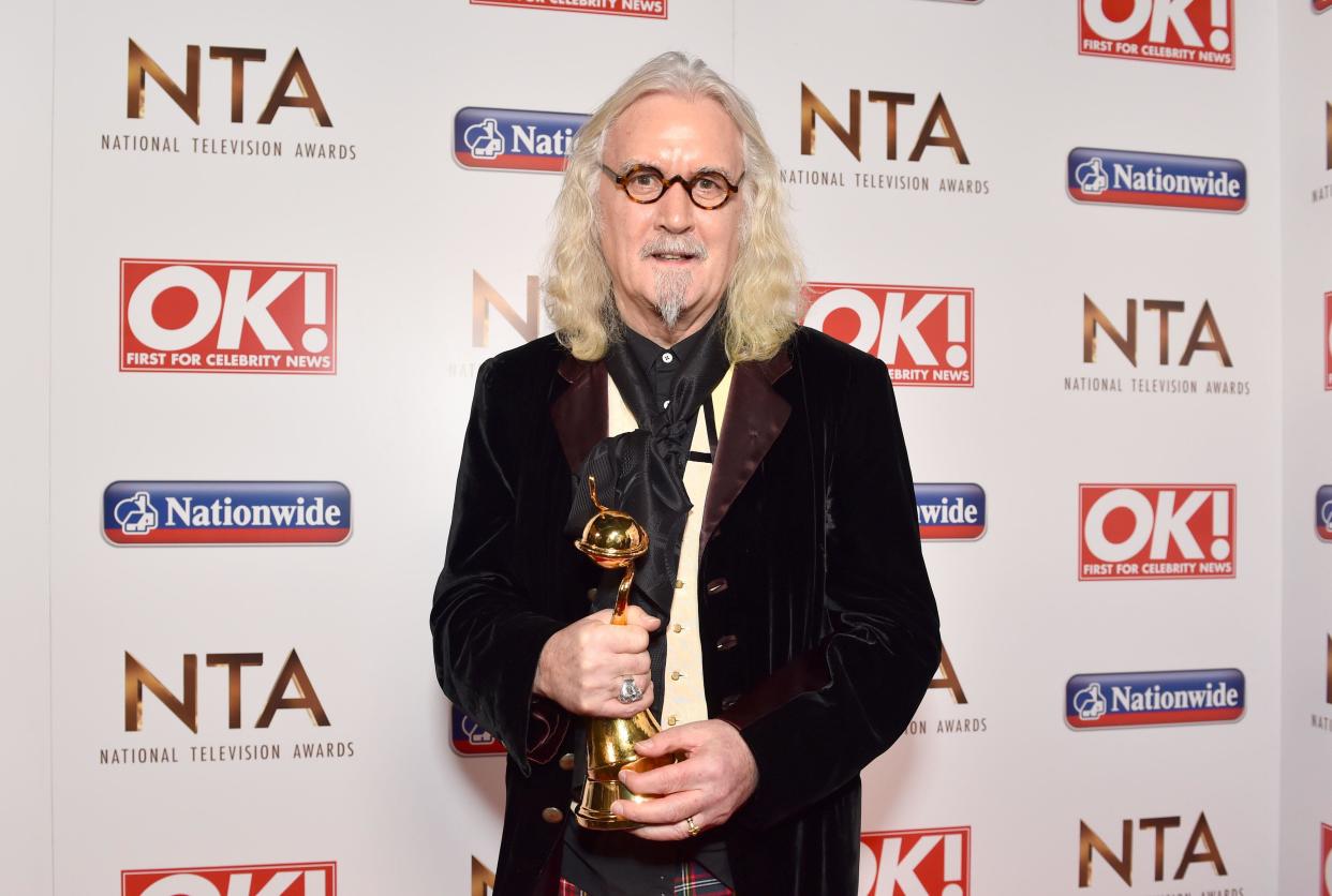 Sir Billy Connolly could work on another TV show, according to his friend and collaborator Mike Reilly. (Alamy)
