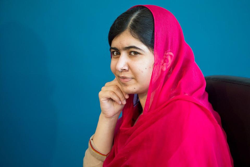 7) Malala Yousafzai