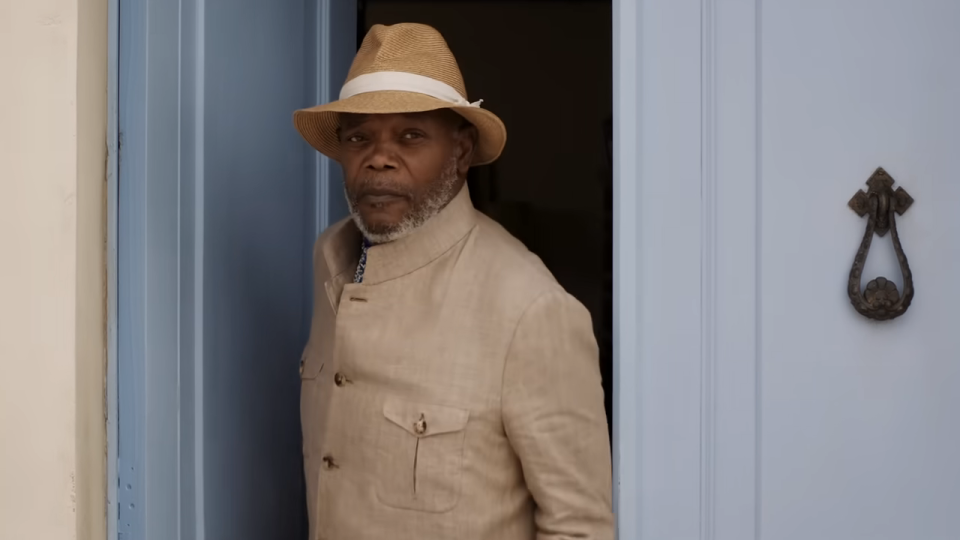 Samuel L. Jackson in Argylle.