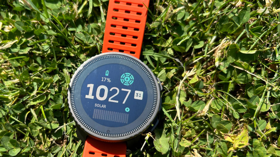 Suunto Vertical on grass