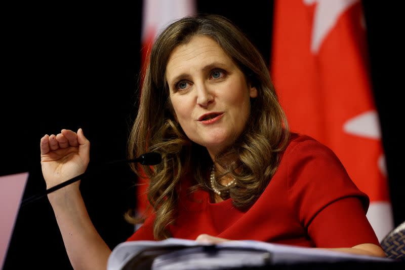 Canada to present federal budget on April 16, finance ministry says