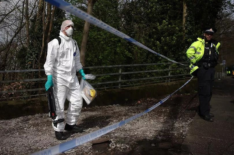 Police launch appeal after body parts were found at a Greater Manchester beauty spot