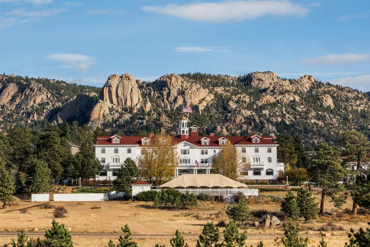 The Stanley Hotel in Estes Park, CO