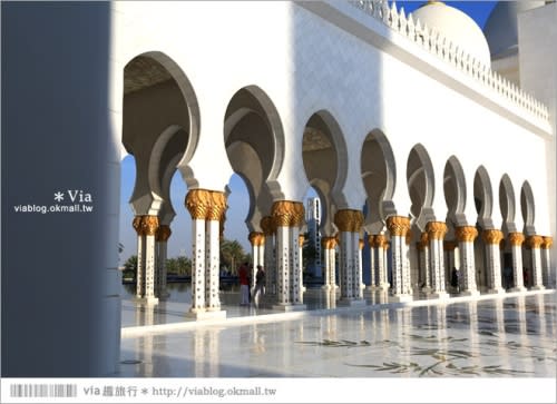 【阿布達比旅遊】謝赫扎耶德大清真寺(Sheikh Zayed Grand Mosque)～超美！世界造價最高的清真寺