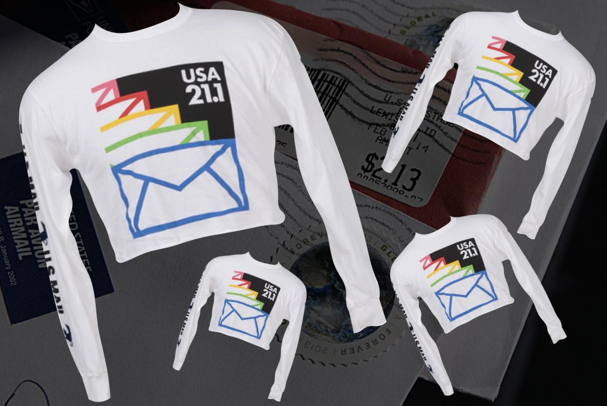 usps crop top