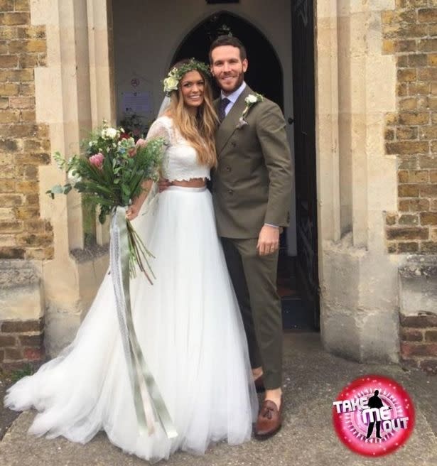 Take Me Out has given us seven weddings and three babies. Copyright: [Twitter]