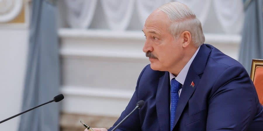 Dictator Lukashenko