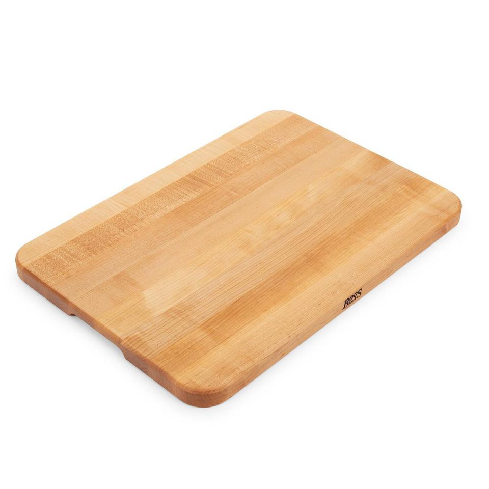 John Boos Maple Wood 20" x 14" Reversible Edge Grain Cutting Board