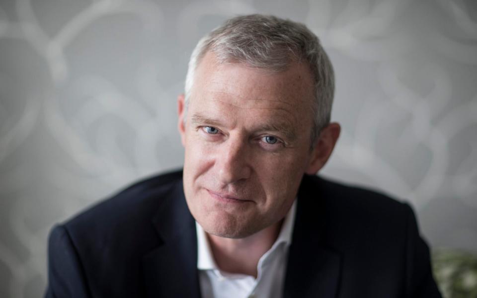 Jeremy Vine reveals he struggles to have direct conversations with his teenage daughters  - Heathcliff O'Malley