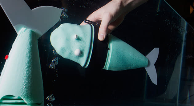 MIT's soft robotic fish