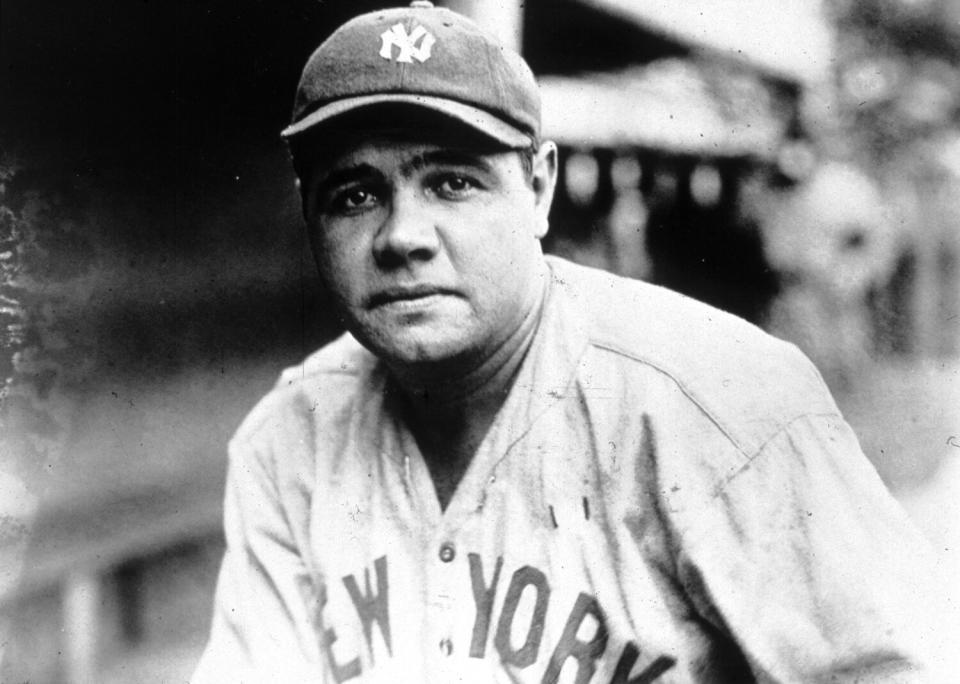 George Herman 'Babe' Ruth