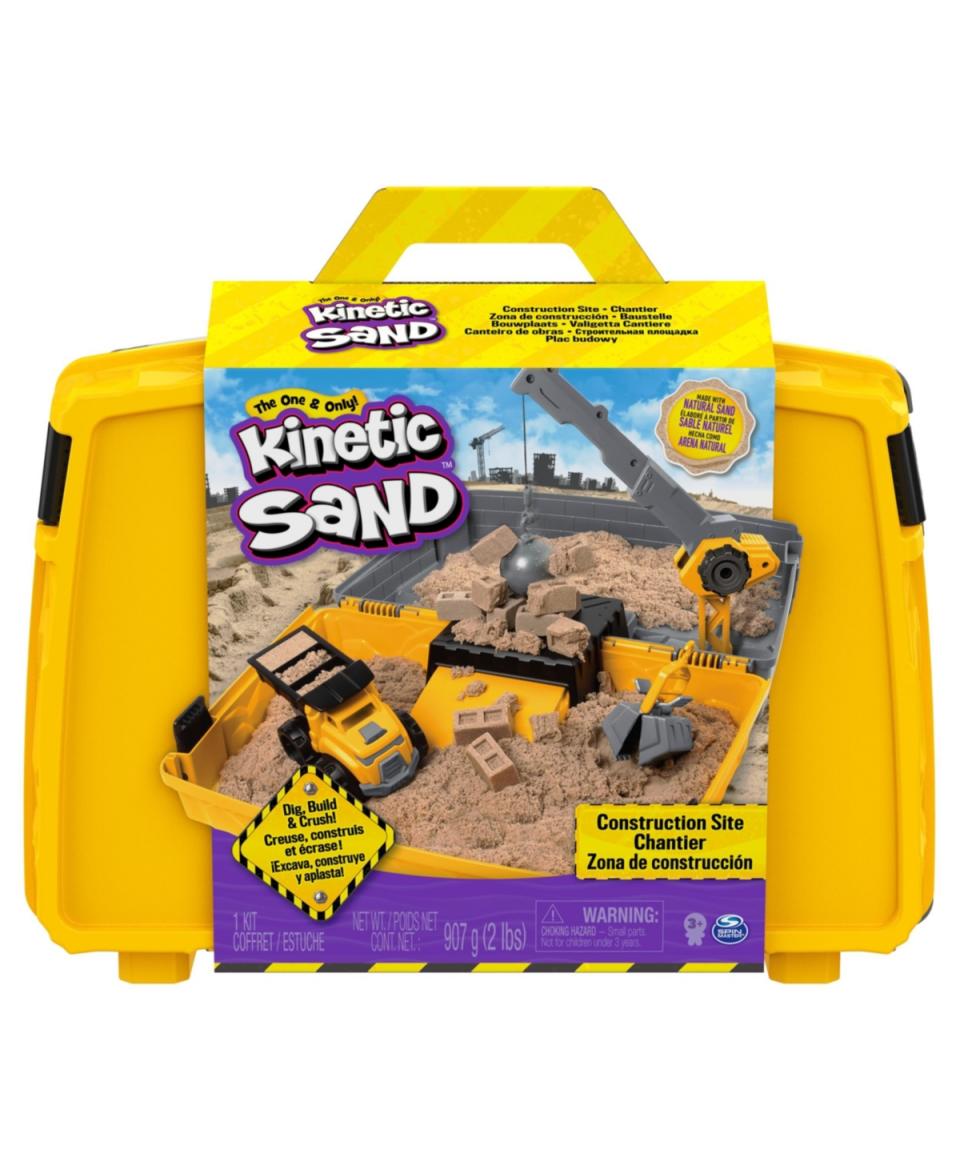 <p><a href="https://go.redirectingat.com?id=74968X1596630&url=https%3A%2F%2Fwww.macys.com%2Fshop%2Fproduct%2Fkinetic-sand-construction-site%3FID%3D11417473&sref=https%3A%2F%2Fwww.bestproducts.com%2Fparenting%2Fg38053738%2Fgifts-for-7-year-old-boys%2F" rel="nofollow noopener" target="_blank" data-ylk="slk:Shop Now;elm:context_link;itc:0;sec:content-canvas" class="link ">Shop Now</a></p><p>Construction Site</p><p>macys.com</p><p>$28.99</p>