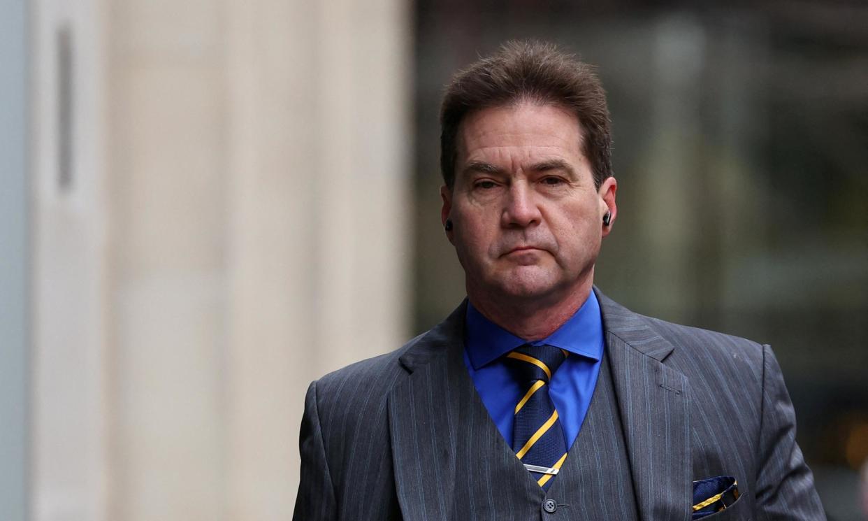 <span>Craig Wright, an Australian computer scientist, was pre-emptively sued to prevent him from enforcing his claim in the courts.</span><span>Photograph: Toby Melville/Reuters</span>