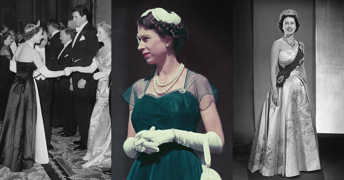 Queen Elizabeth through the years. (Photos: Getty Images)