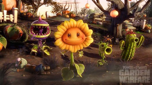 Plants vs. Zombies: Garden Warfare' review: perfectly prunable