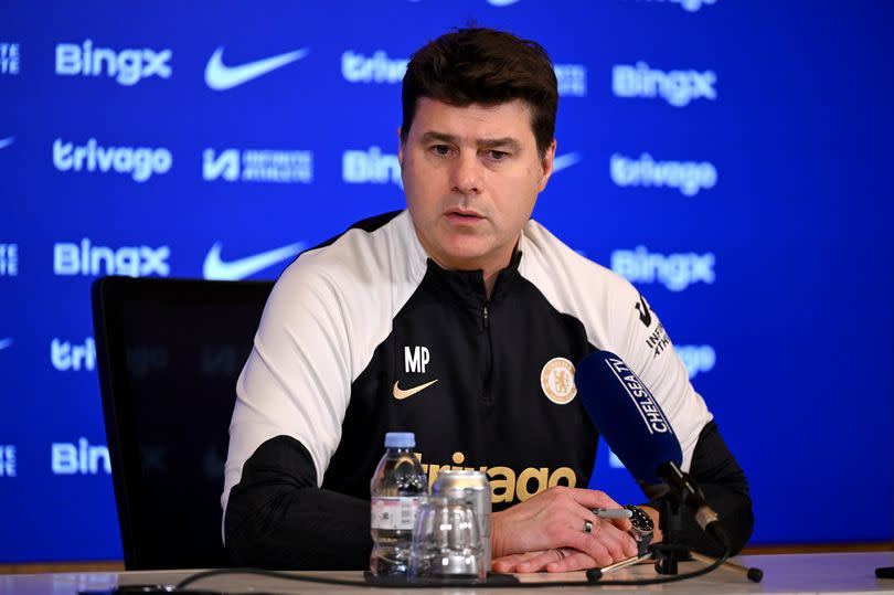 Chelsea head coach Mauricio Pochettino