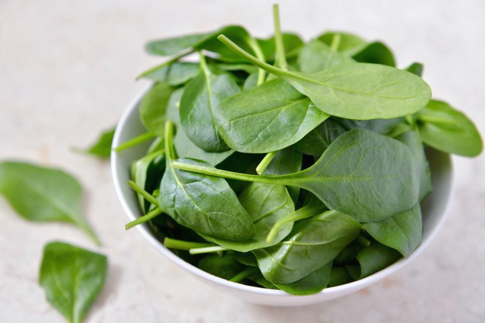 close up of green leaves