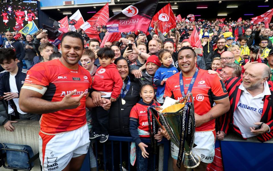 Billy and Mako Vunipola