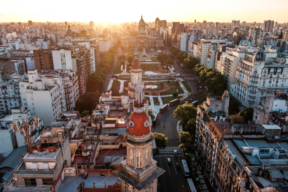 <em>Buenos Aires, Argentina, where the G20 summit is being held this year.</em> Photo: Getty