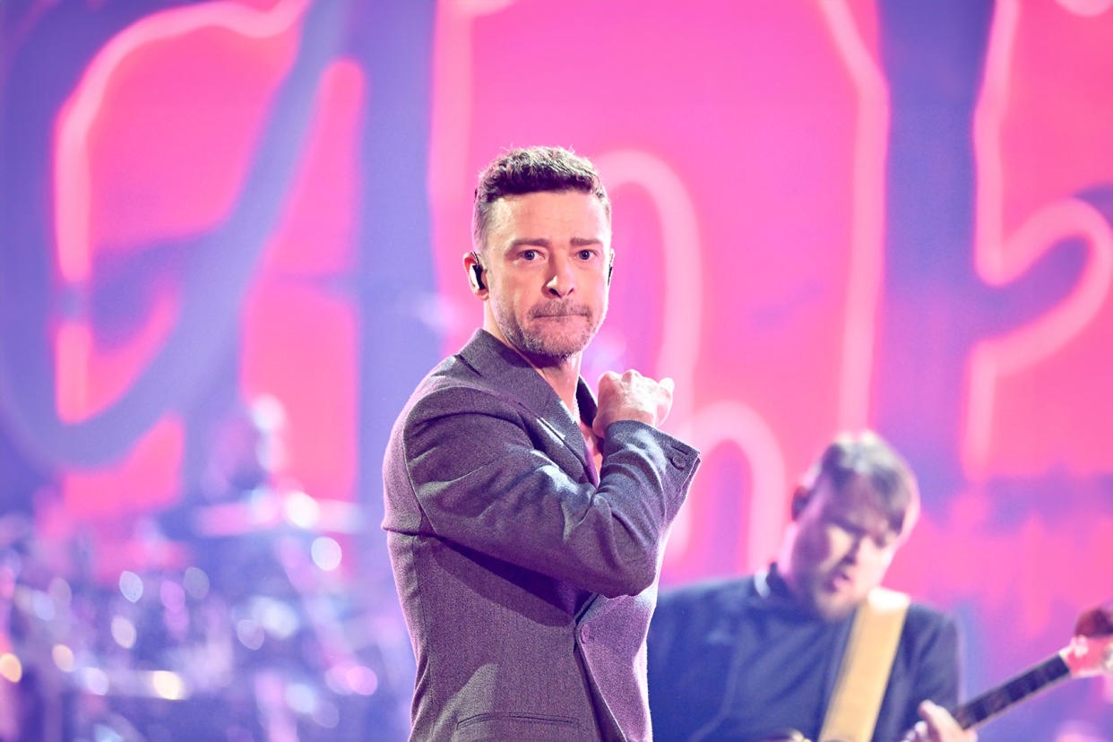 Justin Timberlake Michael Buckner/Billboard via Getty Images