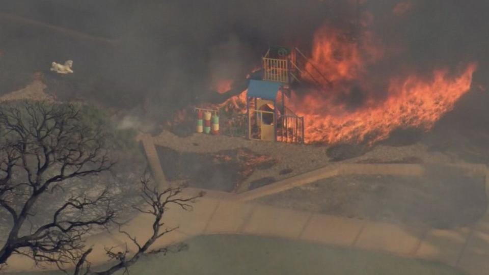 picture of western australia's bushfire devastation