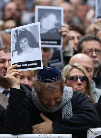 25th anniversary of the bombing attack on the AMIA community centre in Buenos Aires