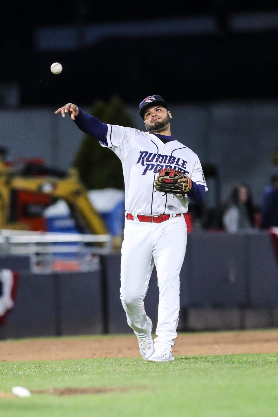 The Binghamton Rumble Ponies lost their home opener, 5-2, to the New Hampshire Fisher Cats on Friday, April 5, 2024 at Mirabito Stadium in Binghamton, NY.