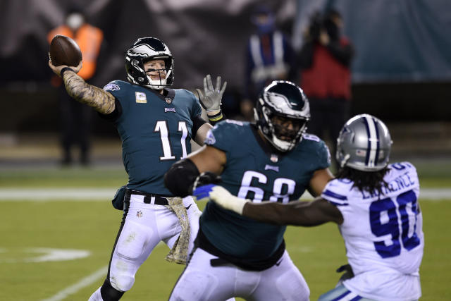 Eagles beat Cowboys 23-9 in sloppy battle for first place - The San Diego  Union-Tribune