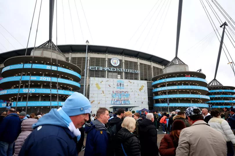There are two upcoming clashes between City matches and arena shows -Credit:Getty Images