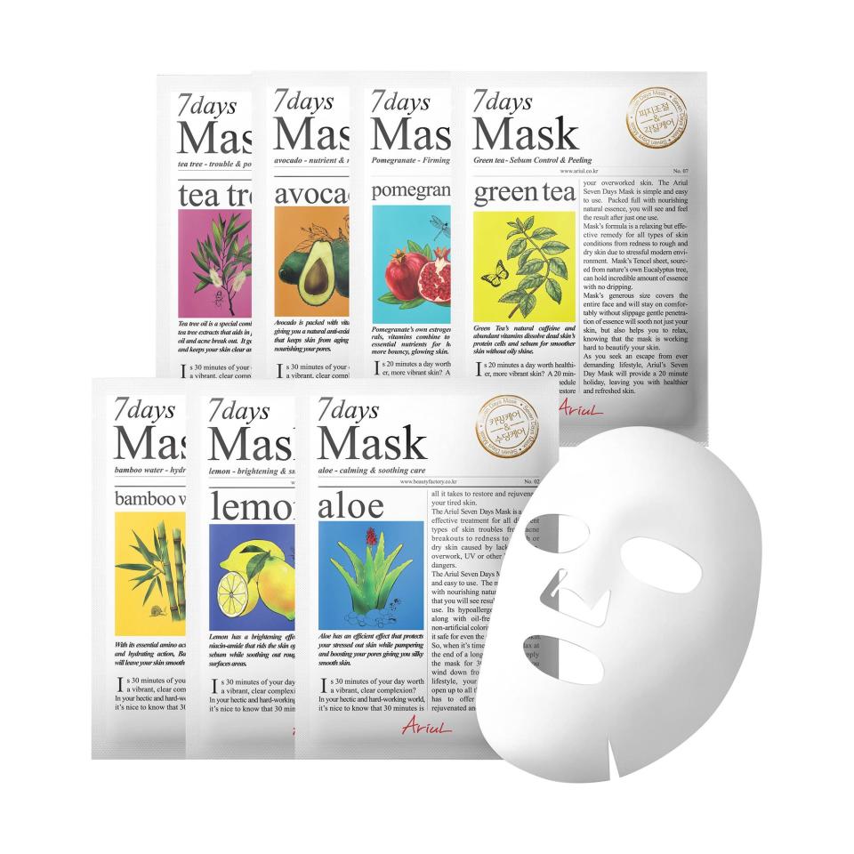 Ariul Seven Days Mask Set