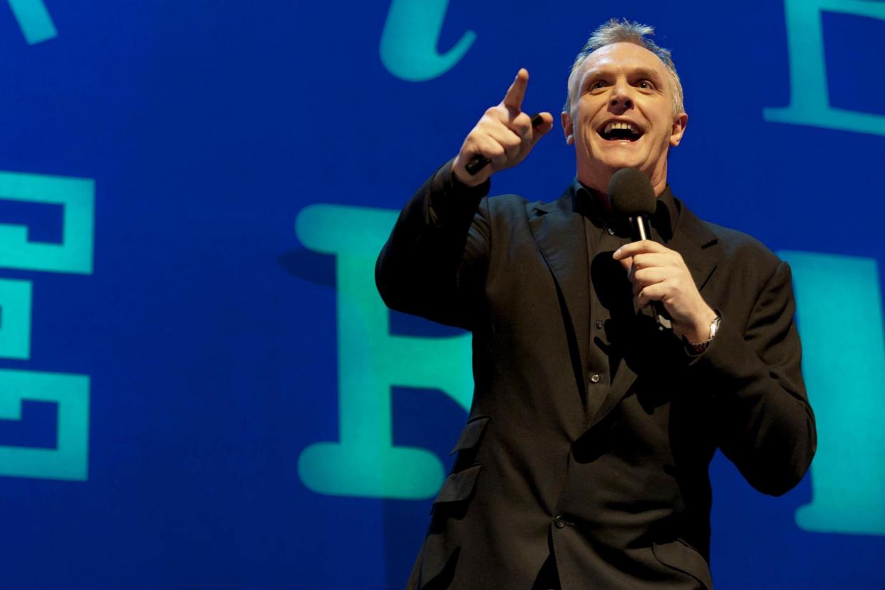 “Dirty boy”: Greg Davies finds his inner adolescent: Rex Features