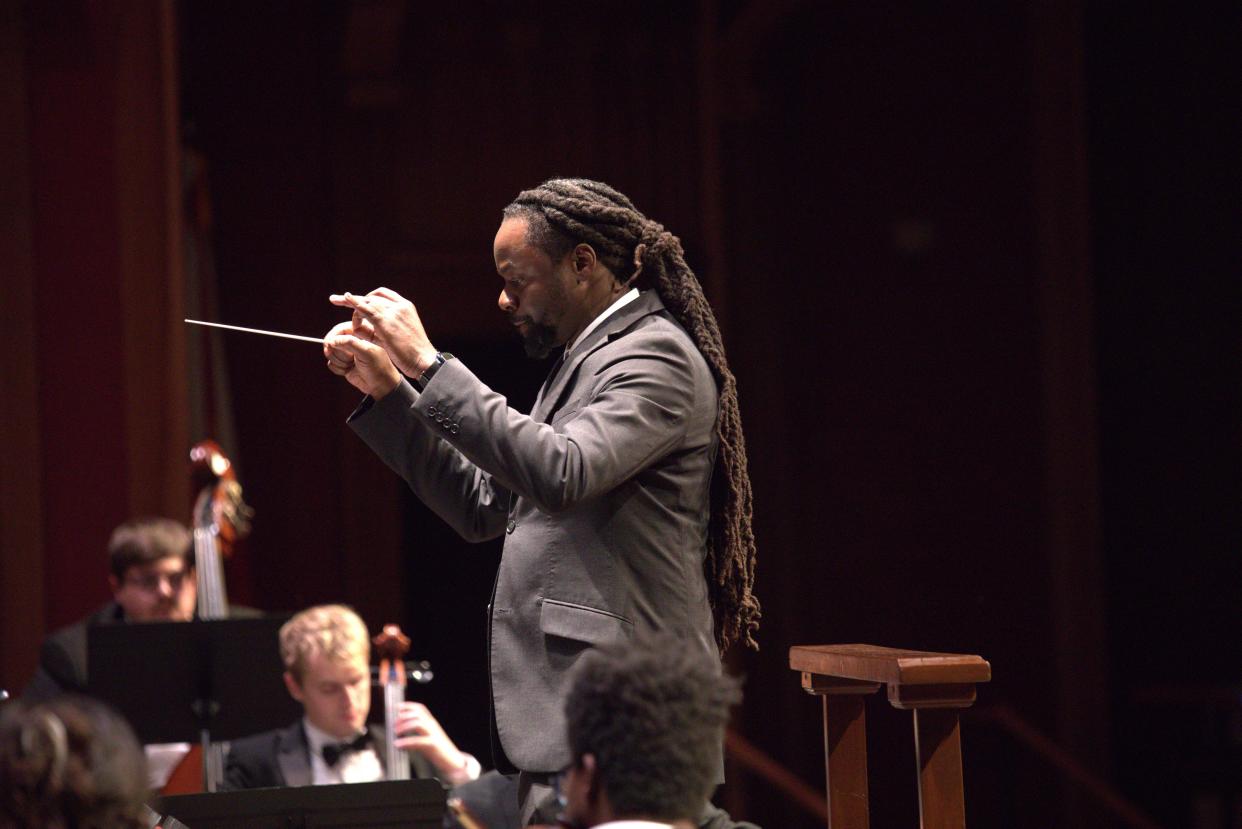 The Javacya Elite Chamber Orchestra will perform with Taiwanese American harpist Noel Wan for the world premiere of “Strum” in concert at St. Peter's Anglican Cathedral at 7 p.m. Friday, April 12, at St. Peter's Anglican Cathedral.