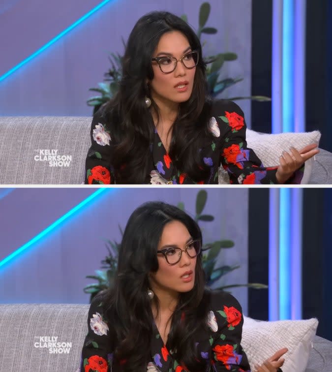 Closeup of Ali Wong