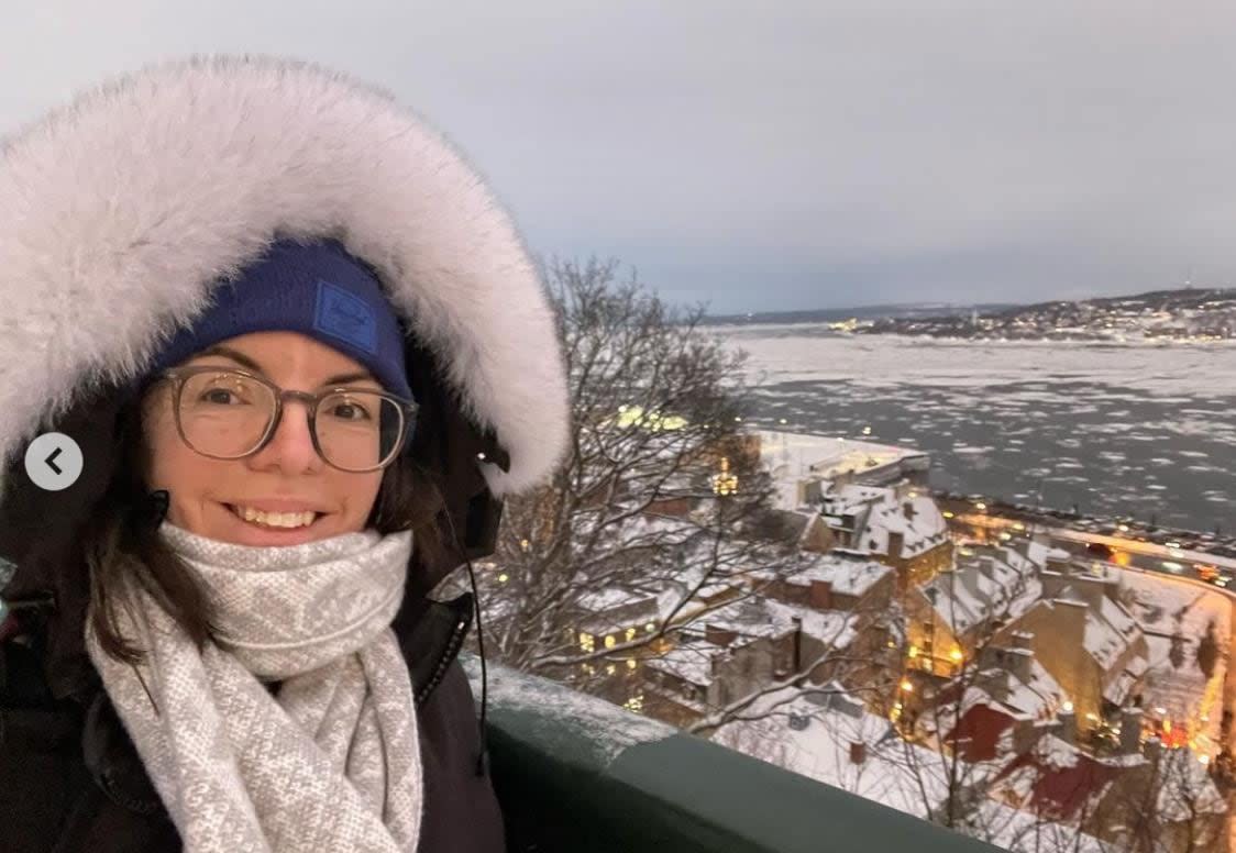 NDP MP Niki Ashton, pictured in Quebec City, billed the House of Commons more than $17,000 for a trip she took to reportedly meet with 