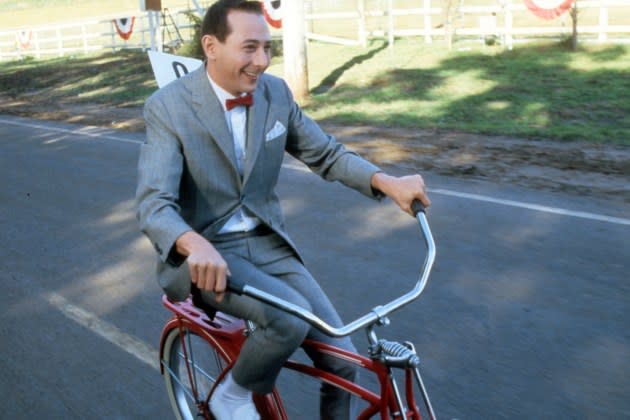 Paul Reubens In 'Pee-Wee's Big Adventure' - Credit: Warner Brothers/Getty Images