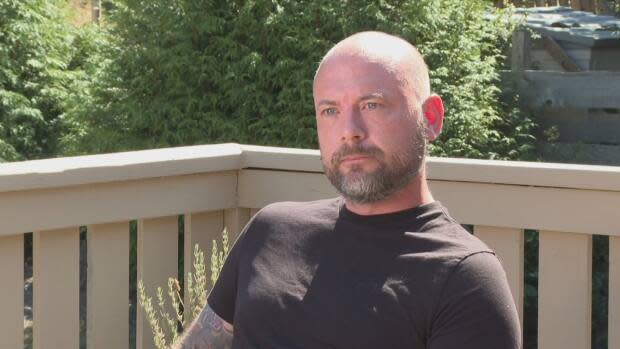 Cory Ronningen’s sister died of COVID-19 after choosing not to get immunized against the virus. Despite grieving, he is speaking out in hopes of encouraging more people to get vaccinated. (CBC NEWS - image credit)