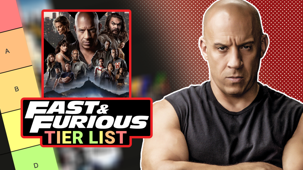 Fast & Furious' Franchise Ranked Tier List - Yahoo Sports