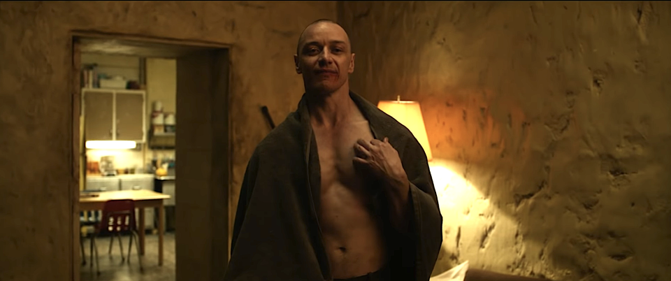 James McAvoy in "Split"