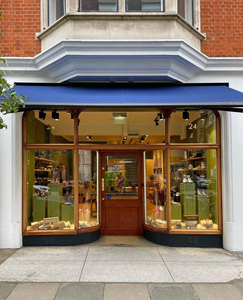 Penelope Chilvers’ 24 New Cavendish Street shop (Penelope Chilvers)