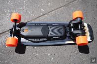 Electric skateboards are riding a surge in popularity this past year, with