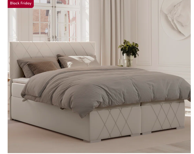 Etta Avenue Boxspringbett (Bild: wayfair.de)