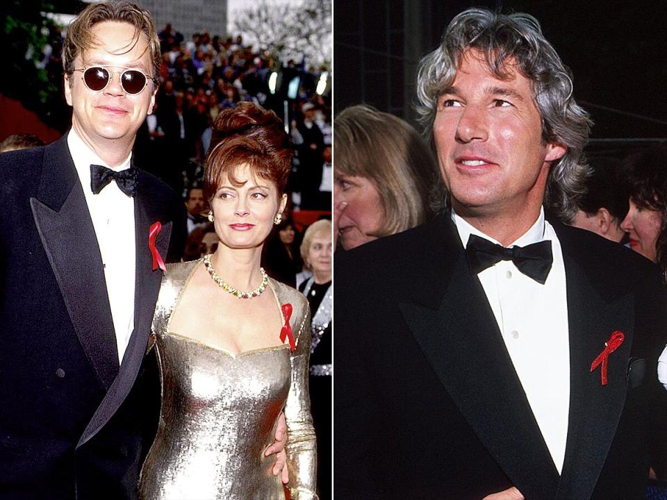 1993: RICHARD GERE, SUSAN SARANDON & TIM ROBBINS GET BANNED